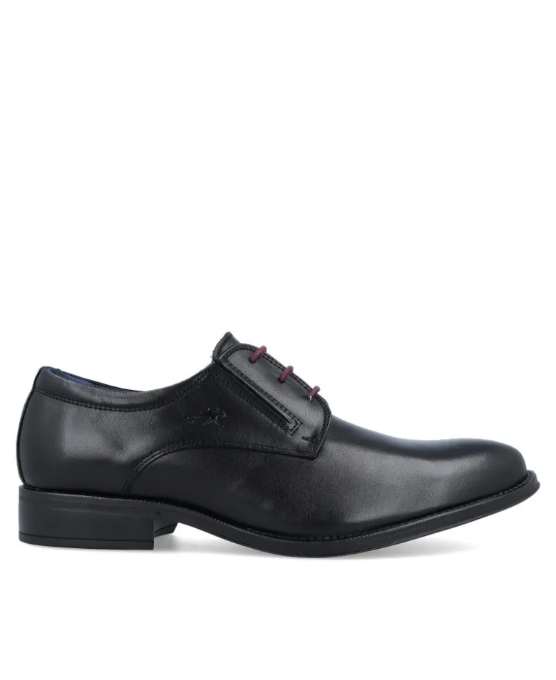 Zapatos cordones Fluchos Heracles Memory 8410 negro