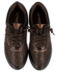 Zapatos de cuña ligera Amarpies 31050