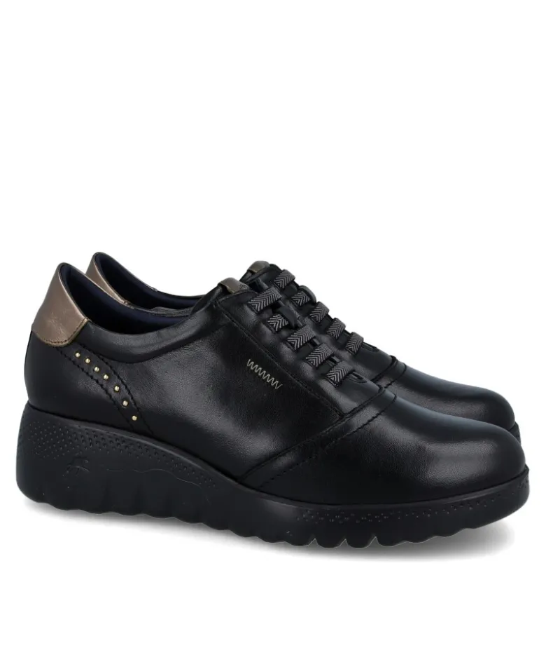Zapatos de mujer con cuña Fluchos Live F2096