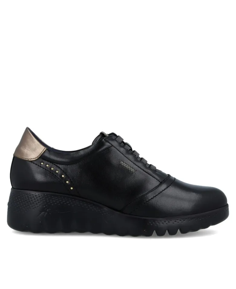 Zapatos de mujer con cuña Fluchos Live F2096