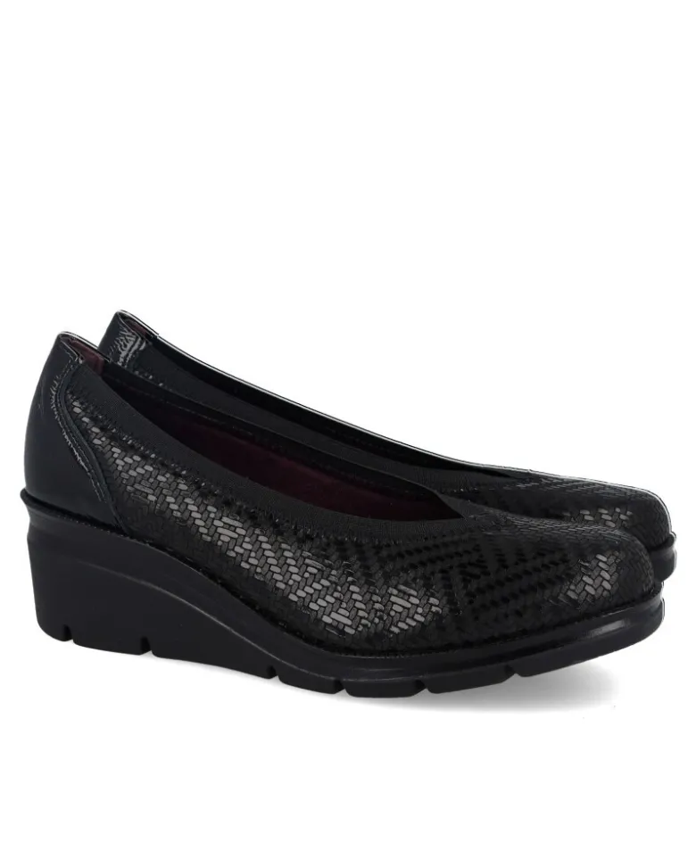 Zapatos de mujer con cuña Pitillos 11532