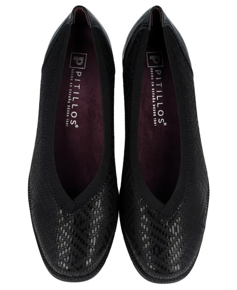 Zapatos de mujer con cuña Pitillos 11532