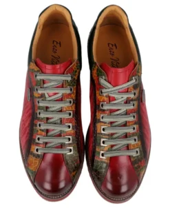 Zapatos de piel multicolor Catchalot Achille 12