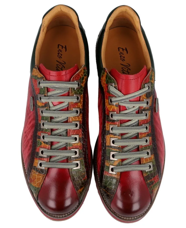 Zapatos de piel multicolor Catchalot Achille 12