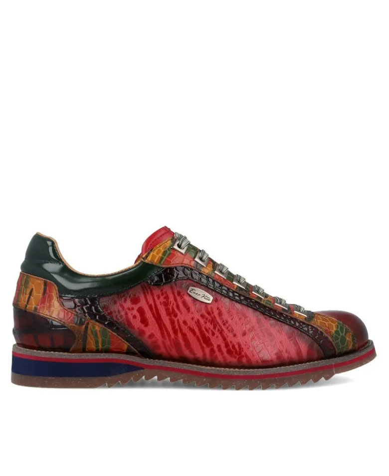 Zapatos de piel multicolor Catchalot Achille 12