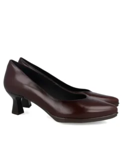 Zapatos de salón tacón medio Desireé Maca 1