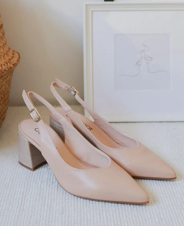 Zapatos destalonado Patricia Miller Olivenza 5532