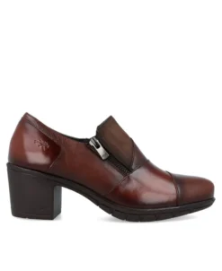 Zapatos de tacón abotinados Fluchos Nydia F1802