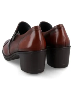 Zapatos de tacón abotinados Fluchos Nydia F1802