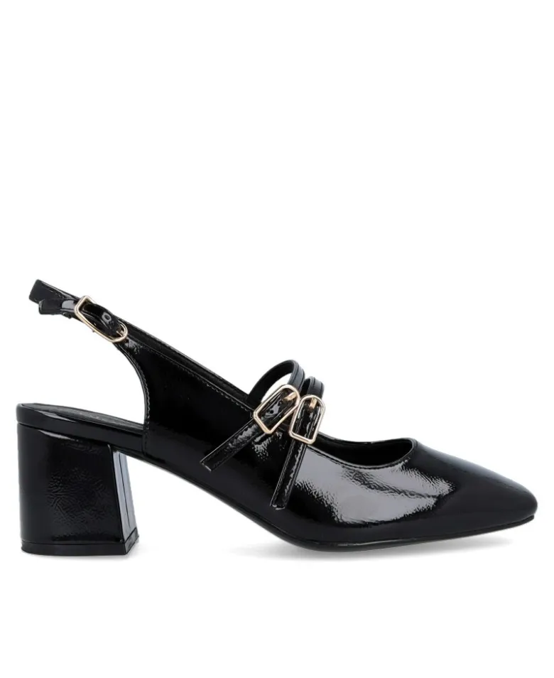 Zapatos de tacón negros Gioseppo Sodus 73272-P