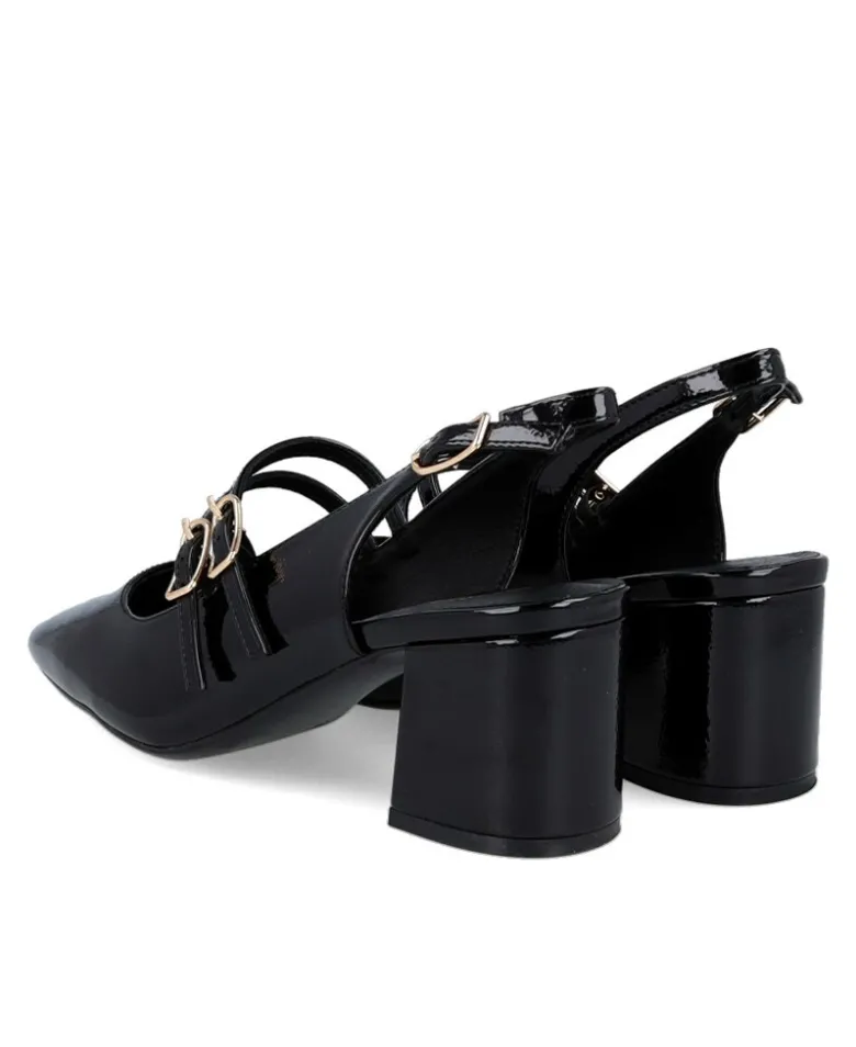 Zapatos de tacón negros Gioseppo Sodus 73272-P