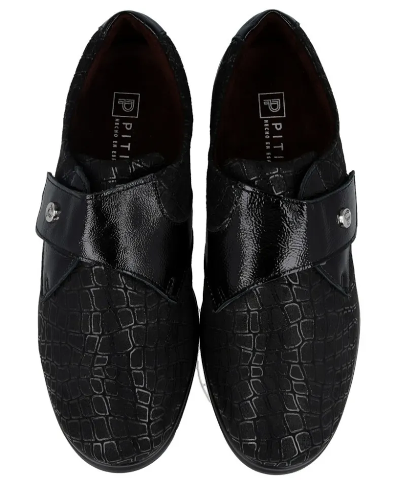 Zapatos de velcro Pitillos 11510