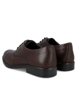 Zapatos marrones de piel Imac 850210.28263.017