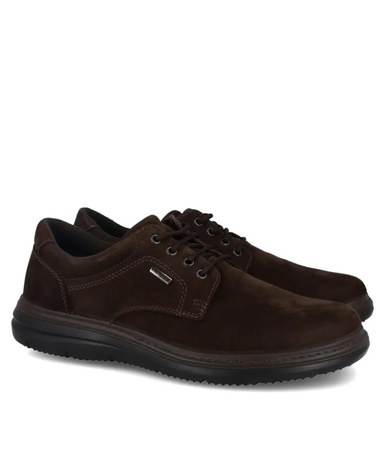 Zapatos marrones de serraje Imac 201449