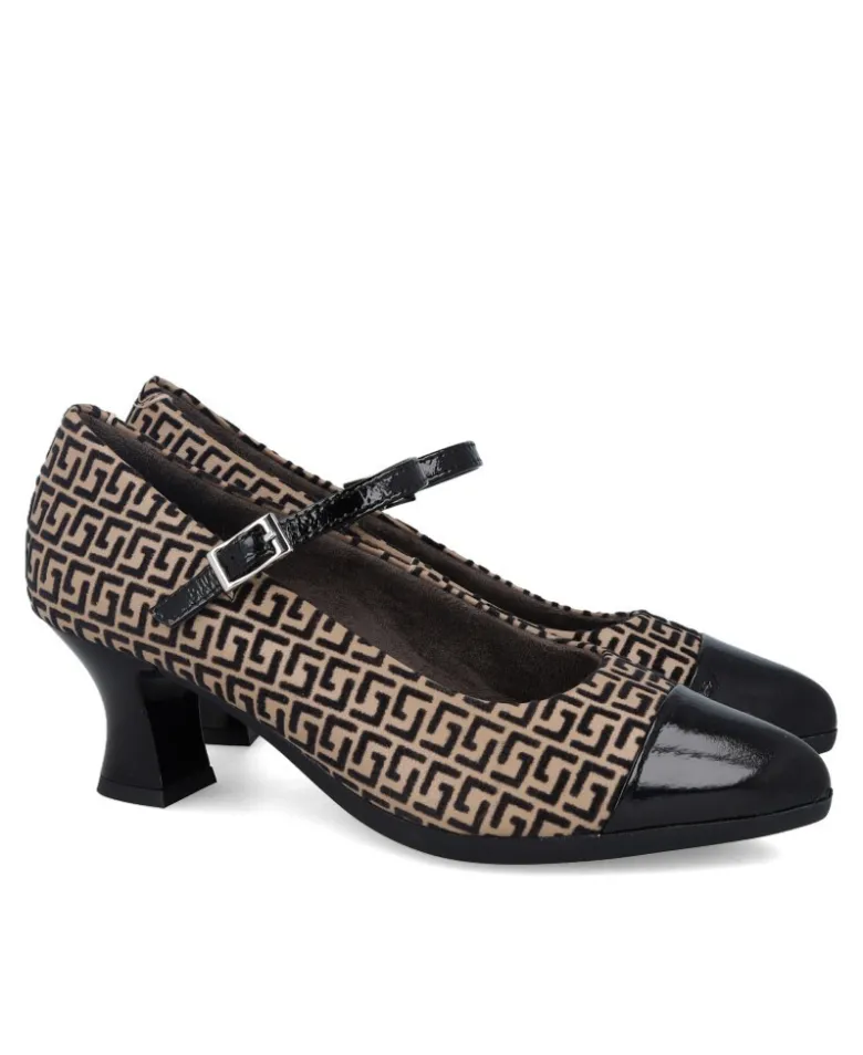 Zapatos Mary Jane fantasía Pitillos 11684