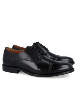 Zapatos negros con cordones Catchalot SH8015-3