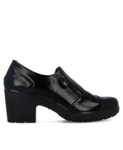 Zapatos negros con cremallera Imac 206790