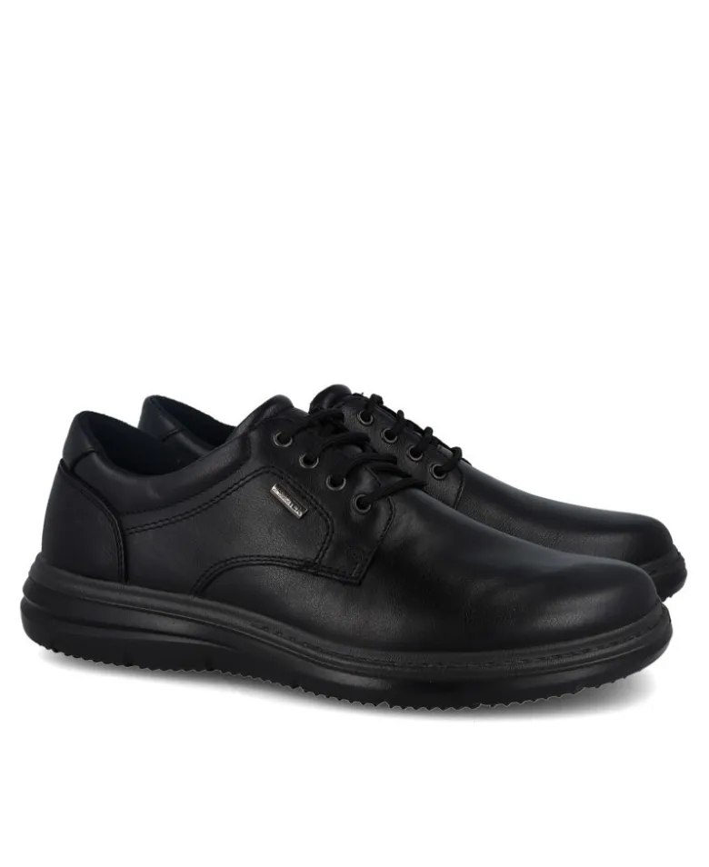 Zapatos negros de cordones Imac 201448