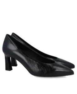 Zapatos negros de salón Desireé Viky3