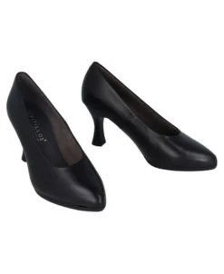 Zapatos negros de tacón Pitillos 30537