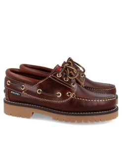 Zapatos náuticos Snipe Cuero 2180