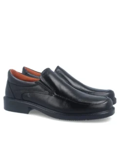 Zapatos para trabajar Luisetti Confort Step 0106 negro
