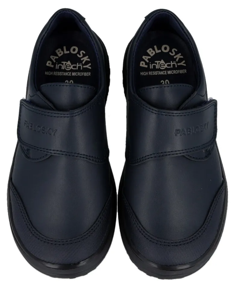 Zapatos planos color azul marino Pablosky 355525
