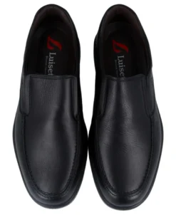 Zapatos sin cordones de piel Luisetti 37700 NA