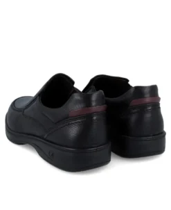 Zapatos sin cordones de piel Luisetti 37700 NA